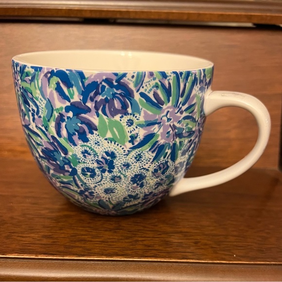 Lilly Pulitzer Kitchen Lilly Pulitzer Mug Poshmark